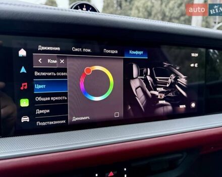 Серый Порше Cayenne Coupe, объемом двигателя 3 л и пробегом 26 тыс. км за 135555 $, фото 109 на Automoto.ua