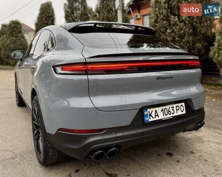 Серый Порше Cayenne Coupe, объемом двигателя 3 л и пробегом 26 тыс. км за 135555 $, фото 40 на Automoto.ua