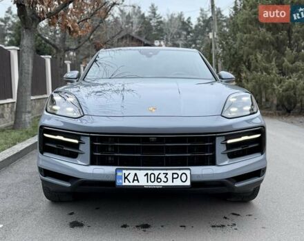 Серый Порше Cayenne Coupe, объемом двигателя 3 л и пробегом 26 тыс. км за 135555 $, фото 130 на Automoto.ua