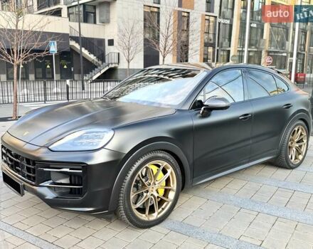 Серый Порше Cayenne Coupe, объемом двигателя 4 л и пробегом 5 тыс. км за 212000 $, фото 5 на Automoto.ua