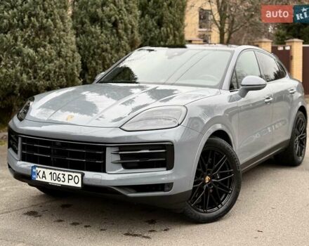 Серый Порше Cayenne Coupe, объемом двигателя 3 л и пробегом 26 тыс. км за 135555 $, фото 8 на Automoto.ua