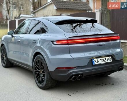 Серый Порше Cayenne Coupe, объемом двигателя 3 л и пробегом 26 тыс. км за 135555 $, фото 124 на Automoto.ua