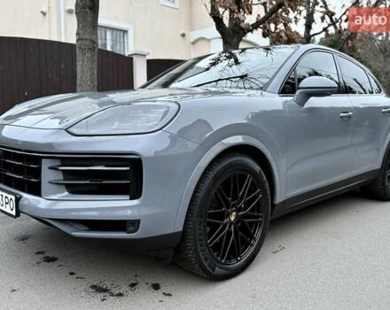 Серый Порше Cayenne Coupe, объемом двигателя 3 л и пробегом 26 тыс. км за 135555 $, фото 133 на Automoto.ua