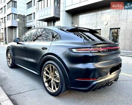 Серый Порше Cayenne Coupe, объемом двигателя 4 л и пробегом 5 тыс. км за 212000 $, фото 19 на Automoto.ua