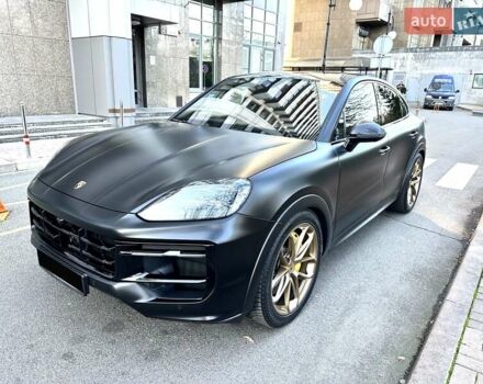 Серый Порше Cayenne Coupe, объемом двигателя 4 л и пробегом 5 тыс. км за 212000 $, фото 51 на Automoto.ua