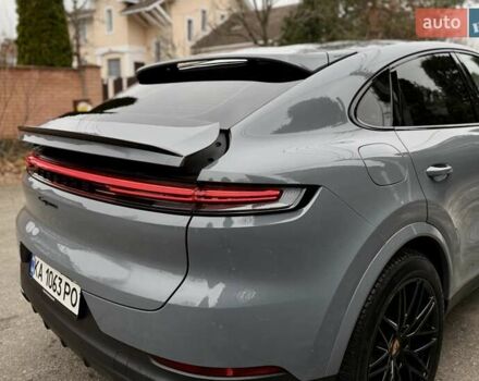 Серый Порше Cayenne Coupe, объемом двигателя 3 л и пробегом 26 тыс. км за 135555 $, фото 37 на Automoto.ua