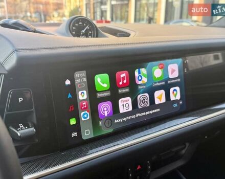 Серый Порше Cayenne Coupe, объемом двигателя 4 л и пробегом 5 тыс. км за 212000 $, фото 40 на Automoto.ua