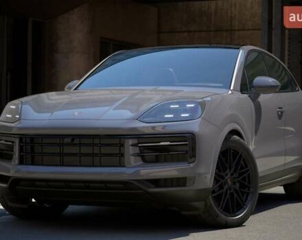 Серый Порше Cayenne Coupe, объемом двигателя 3 л и пробегом 26 тыс. км за 135555 $, фото 141 на Automoto.ua