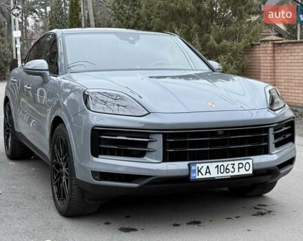 Серый Порше Cayenne Coupe, объемом двигателя 3 л и пробегом 26 тыс. км за 135555 $, фото 140 на Automoto.ua