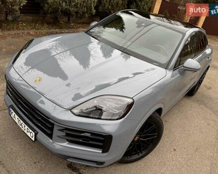 Серый Порше Cayenne Coupe, объемом двигателя 3 л и пробегом 26 тыс. км за 135555 $, фото 10 на Automoto.ua