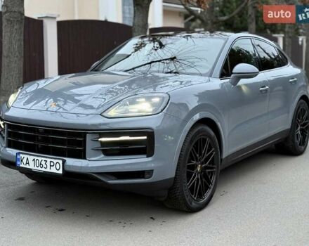 Серый Порше Cayenne Coupe, объемом двигателя 3 л и пробегом 26 тыс. км за 135555 $, фото 123 на Automoto.ua