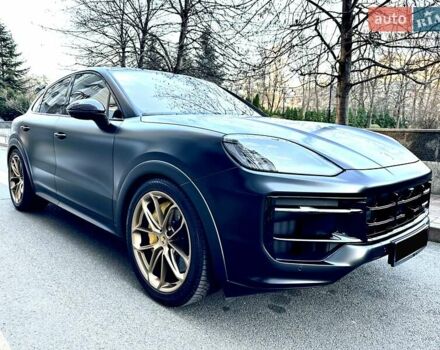 Серый Порше Cayenne Coupe, объемом двигателя 4 л и пробегом 5 тыс. км за 212000 $, фото 56 на Automoto.ua