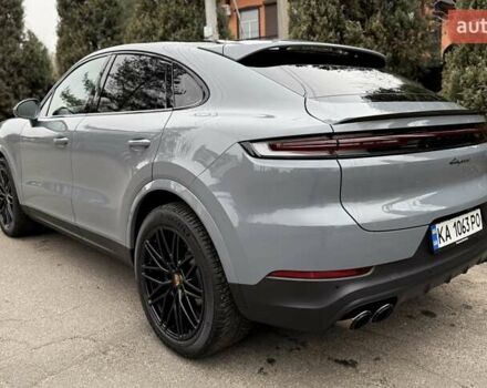 Серый Порше Cayenne Coupe, объемом двигателя 3 л и пробегом 26 тыс. км за 135555 $, фото 24 на Automoto.ua