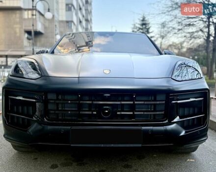 Серый Порше Cayenne Coupe, объемом двигателя 4 л и пробегом 5 тыс. км за 212000 $, фото 17 на Automoto.ua