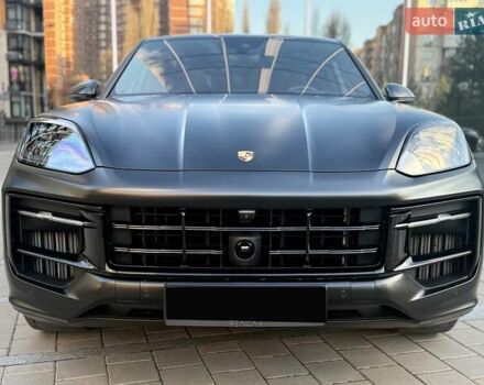 Серый Порше Cayenne Coupe, объемом двигателя 4 л и пробегом 5 тыс. км за 212000 $, фото 30 на Automoto.ua