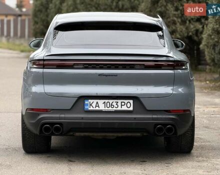 Серый Порше Cayenne Coupe, объемом двигателя 3 л и пробегом 26 тыс. км за 135555 $, фото 23 на Automoto.ua
