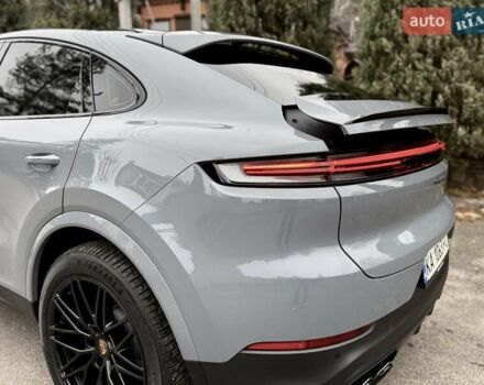 Серый Порше Cayenne Coupe, объемом двигателя 3 л и пробегом 26 тыс. км за 135555 $, фото 38 на Automoto.ua