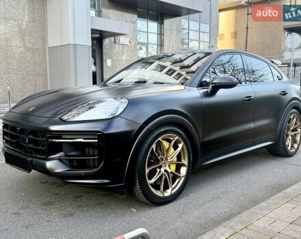 Серый Порше Cayenne Coupe, объемом двигателя 4 л и пробегом 5 тыс. км за 212000 $, фото 18 на Automoto.ua