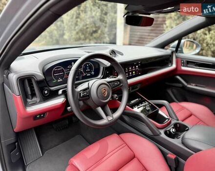 Серый Порше Cayenne Coupe, объемом двигателя 3 л и пробегом 26 тыс. км за 135555 $, фото 51 на Automoto.ua