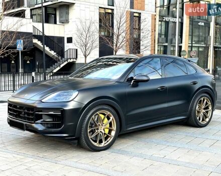 Серый Порше Cayenne Coupe, объемом двигателя 4 л и пробегом 5 тыс. км за 212000 $, фото 4 на Automoto.ua