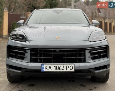 Серый Порше Cayenne Coupe, объемом двигателя 3 л и пробегом 26 тыс. км за 135555 $, фото 11 на Automoto.ua