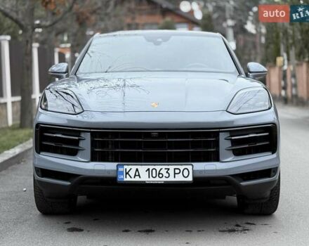 Серый Порше Cayenne Coupe, объемом двигателя 3 л и пробегом 26 тыс. км за 135555 $, фото 137 на Automoto.ua