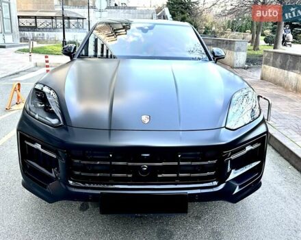 Серый Порше Cayenne Coupe, объемом двигателя 4 л и пробегом 5 тыс. км за 212000 $, фото 53 на Automoto.ua