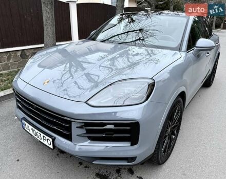 Серый Порше Cayenne Coupe, объемом двигателя 3 л и пробегом 26 тыс. км за 135555 $, фото 135 на Automoto.ua