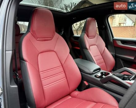 Серый Порше Cayenne Coupe, объемом двигателя 3 л и пробегом 26 тыс. км за 135555 $, фото 79 на Automoto.ua