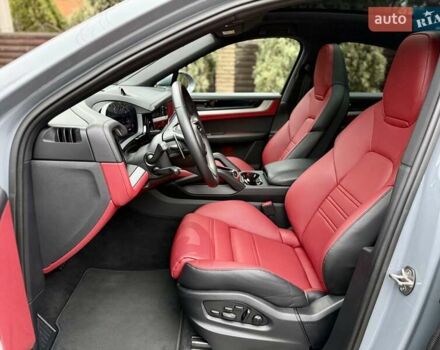 Серый Порше Cayenne Coupe, объемом двигателя 3 л и пробегом 26 тыс. км за 135555 $, фото 49 на Automoto.ua