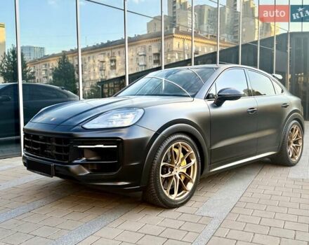 Серый Порше Cayenne Coupe, объемом двигателя 4 л и пробегом 5 тыс. км за 212000 $, фото 7 на Automoto.ua