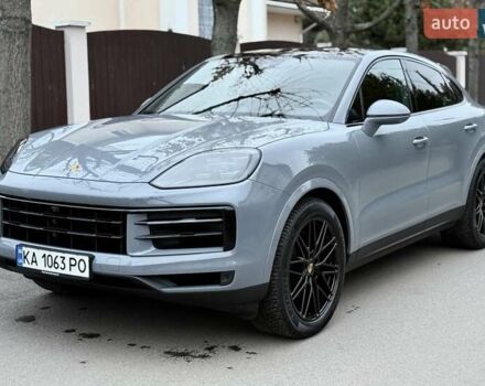 Серый Порше Cayenne Coupe, объемом двигателя 3 л и пробегом 26 тыс. км за 135555 $, фото 136 на Automoto.ua