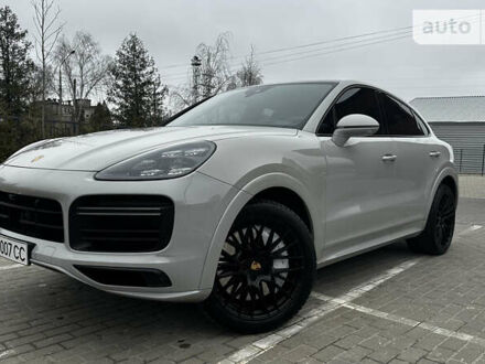 Сірий Порше Cayenne Coupe, об'ємом двигуна 4 л та пробігом 50 тис. км за 120000 $, фото 1 на Automoto.ua