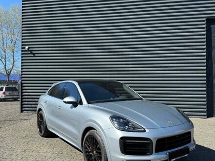 Порше Cayenne Coupe 2020 в Харькове на Automoto.ua Серый Порше Cayenne Coupe, объемом двигателя 4 л и пробегом 57 тыс. км за 99800 $, фото 1 на Automoto.ua