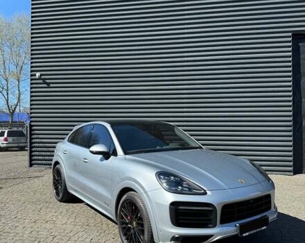 Сірий Порше Cayenne Coupe, об'ємом двигуна 4 л та пробігом 57 тис. км за 99800 $, фото 1 на Automoto.ua