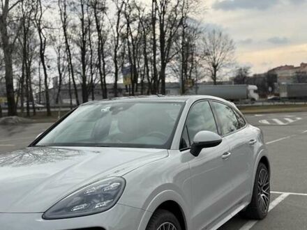 Порше Cayenne Coupe 2020 в Киеве на Automoto.ua Серый Порше Cayenne Coupe, объемом двигателя 3 л и пробегом 38 тыс. км за 105000 $, фото 1 на Automoto.ua