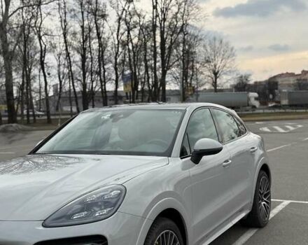 Сірий Порше Cayenne Coupe, об'ємом двигуна 3 л та пробігом 38 тис. км за 105000 $, фото 1 на Automoto.ua
