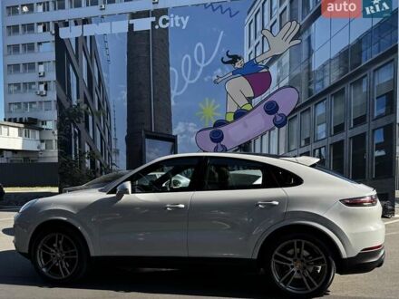 Порше Cayenne Coupe 2021 в Киеве на Automoto.ua Серый Порше Cayenne Coupe, объемом двигателя 3 л и пробегом 102 тыс. км за 98000 $, фото 1 на Automoto.ua