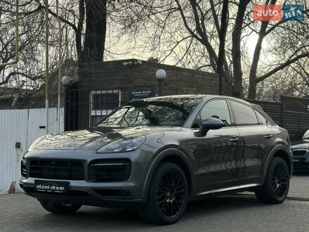 Порше Cayenne Coupe 2021 у Одесі на Automoto.ua Сірий Порше Cayenne Coupe, об'ємом двигуна 4 л та пробігом 49 тис. км за 102999 $, фото 1 на Automoto.ua