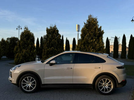 Серый Порше Cayenne Coupe, объемом двигателя 3 л и пробегом 61 тыс. км за 86500 $, фото 1 на Automoto.ua