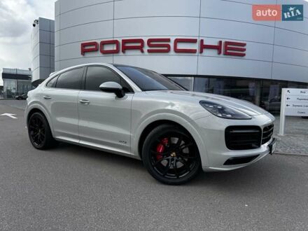Порше Cayenne Coupe 2021 у Києві на Automoto.ua Сірий Порше Cayenne Coupe, об'ємом двигуна 4 л та пробігом 56 тис. км за 97700 $, фото 1 на Automoto.ua