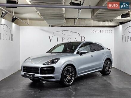 Порше Cayenne Coupe 2021 в Киеве на Automoto.ua Серый Порше Cayenne Coupe, объемом двигателя 3 л и пробегом 39 тыс. км за 84999 $, фото 1 на Automoto.ua
