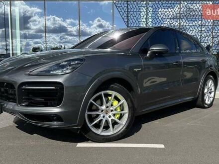 Сірий Порше Cayenne Coupe, об'ємом двигуна 3 л та пробігом 68 тис. км за 89450 $, фото 1 на Automoto.ua