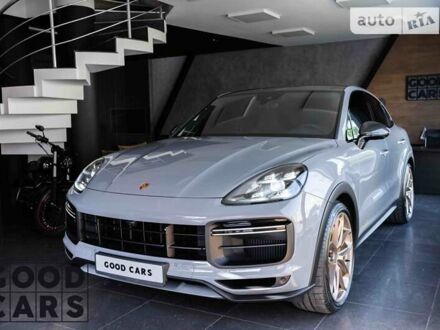 Сірий Порше Cayenne Coupe, об'ємом двигуна 4 л та пробігом 10 тис. км за 280000 $, фото 1 на Automoto.ua