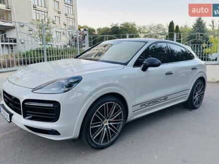 Серый Порше Cayenne Coupe, объемом двигателя 4 л и пробегом 22 тыс. км за 128000 $, фото 1 на Automoto.ua