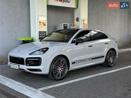 Порше Cayenne Coupe 2022 в Одессе на Automoto.ua Серый Порше Cayenne Coupe, объемом двигателя 4 л и пробегом 17 тыс. км за 135000 $, фото 1 на Automoto.ua