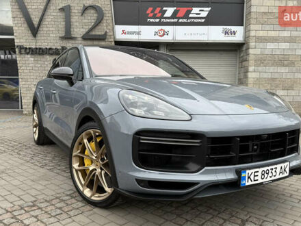 Серый Порше Cayenne Coupe, объемом двигателя 4 л и пробегом 5 тыс. км за 205000 $, фото 1 на Automoto.ua