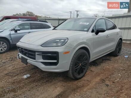 Серый Порше Cayenne Coupe, объемом двигателя 3 л и пробегом 15 тыс. км за 40000 $, фото 1 на Automoto.ua