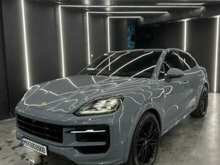 Серый Порше Cayenne Coupe, объемом двигателя 3.98 л и пробегом 43 тыс. км за 145000 $, фото 1 на Automoto.ua