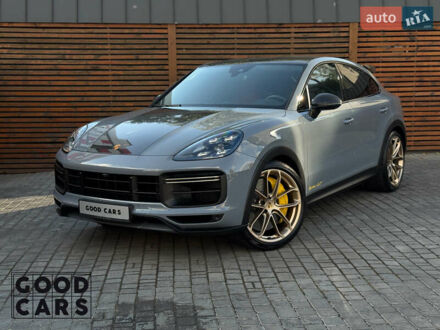 Серый Порше Cayenne Coupe, объемом двигателя 4 л и пробегом 5 тыс. км за 233000 $, фото 1 на Automoto.ua